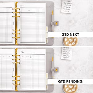 Printable Planner Getting Things Done 2025 Planner PDF Planner Minimalist Planner Work Planner Life Planner School Planner College Planner Productivity Planner Essentials Planner Inserts Planner Refills Planner Pages Planner Sheets Ring Disc Binder