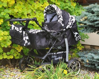 poussette siege auto nacelle