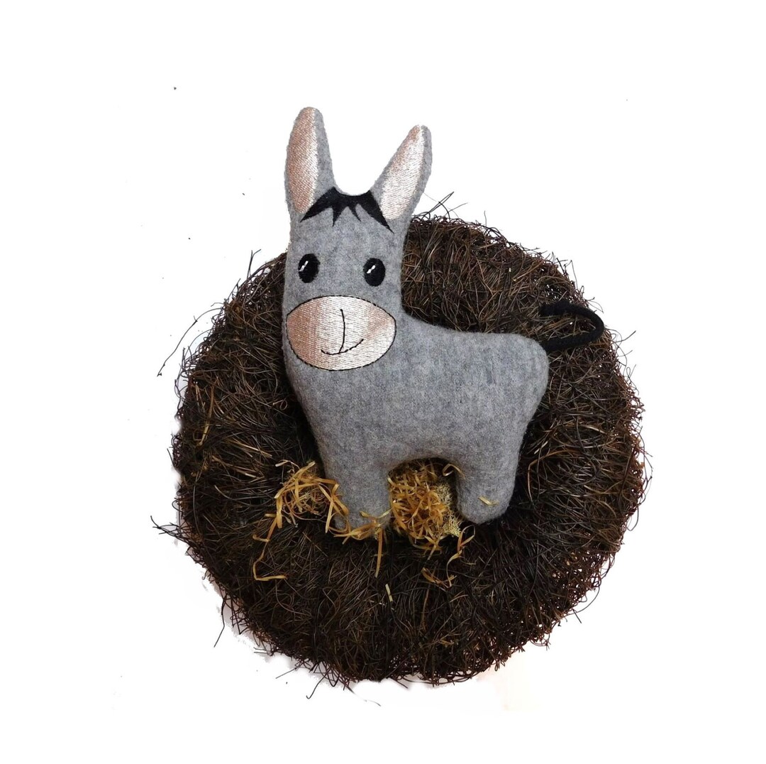 Donkey Large ITH. 3 Different Sizes. Embroidery File. - Etsy