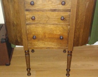 Vintage Early 1900's Martha Washington Sewing Cabinet in Excellent shape!!