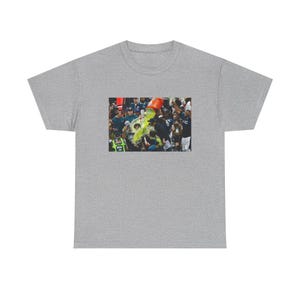 Philadelphia Eagles Nick Sirianni Gatorade Bath Super Bowl 59 LIX Champions Unisex Heavy Cotton Tee T-Shirt Champs Multiple Colors Available