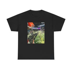 Philadelphia Eagles Nick Sirianni Gatorade Super Bowl 59 LIX Champions Unisex Heavy Cotton Tee T-Shirt Champs Multiple Colors Available