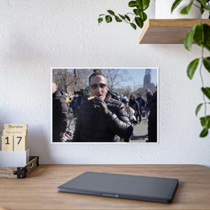 Philadelphia Eagles Super Bowl LIX 59 Champions Howie Roseman Bleeds For Philly During Champs Parade Gloss Poster, Multiple Sizes Available