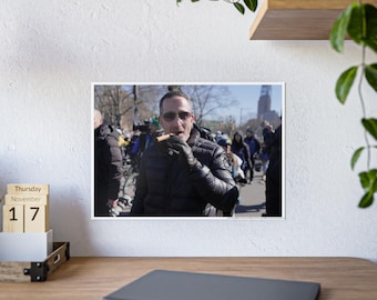 Philadelphia Eagles Super Bowl LIX 59 Champions Howie Roseman Bleeds For Philly During Champs Parade Gloss Poster, Multiple Sizes Available