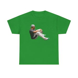 Eagles MVP Jalen Hurts with Cigar Unisex Heavy Cotton Tee Shirt T-Shirt Multiple Colors, Green, Black, Gray, White