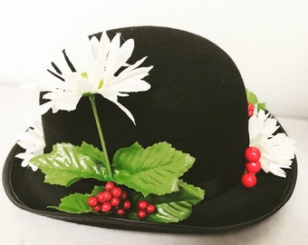 Mary poppins hat | Etsy