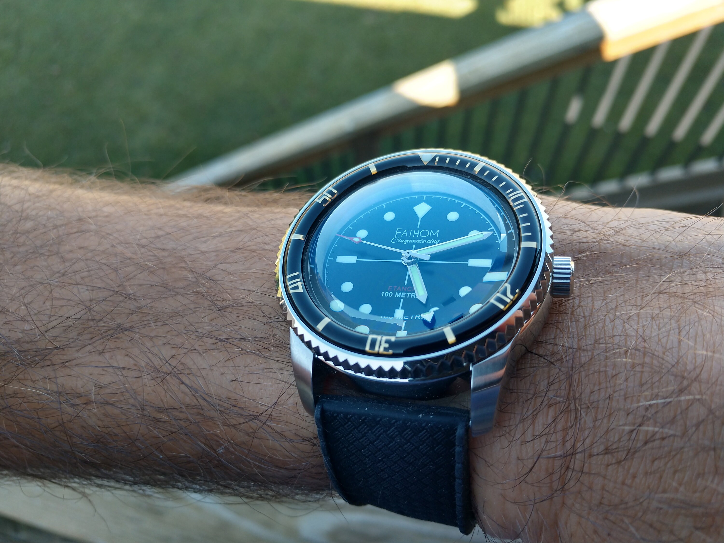 Blancpain Fifty Fathoms strap for sale Custom made