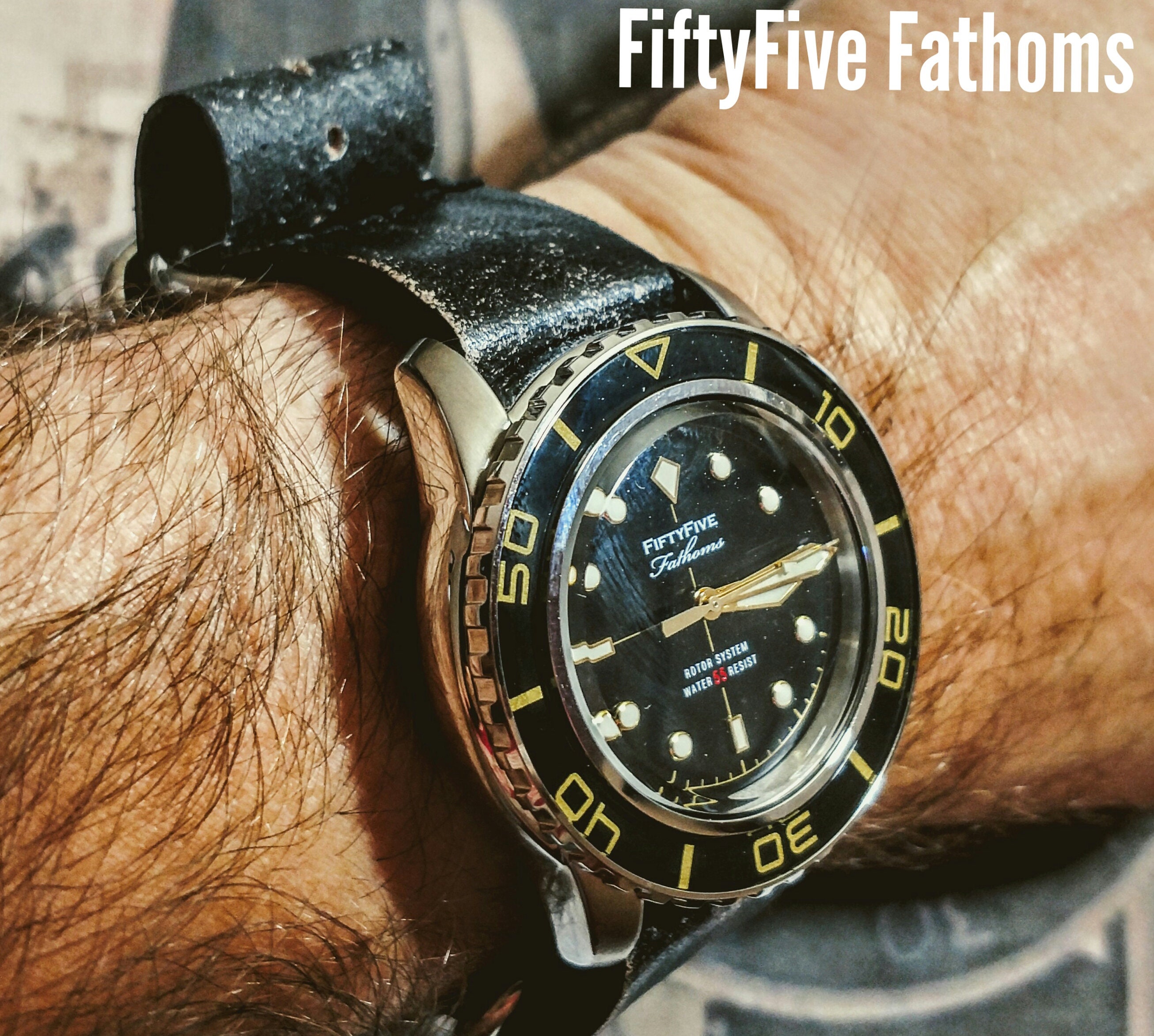 Buy Deposit for Seiko Fifty Five Fathoms Mod Watch read Online in India -  Etsy