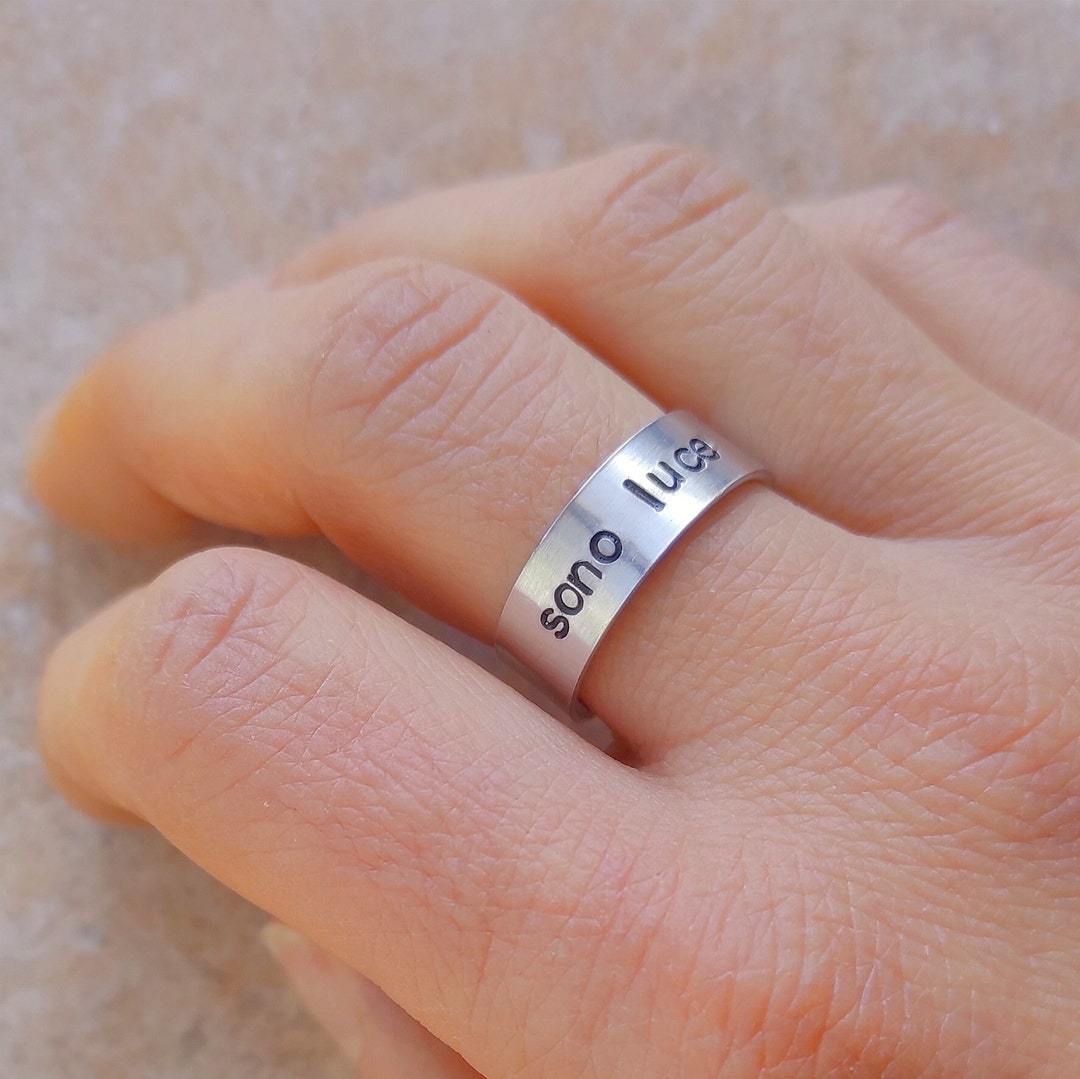 Anello Celtico Nuncad Anello Uomo Smart Ring Anello In Tungsteno Drago Celtico N