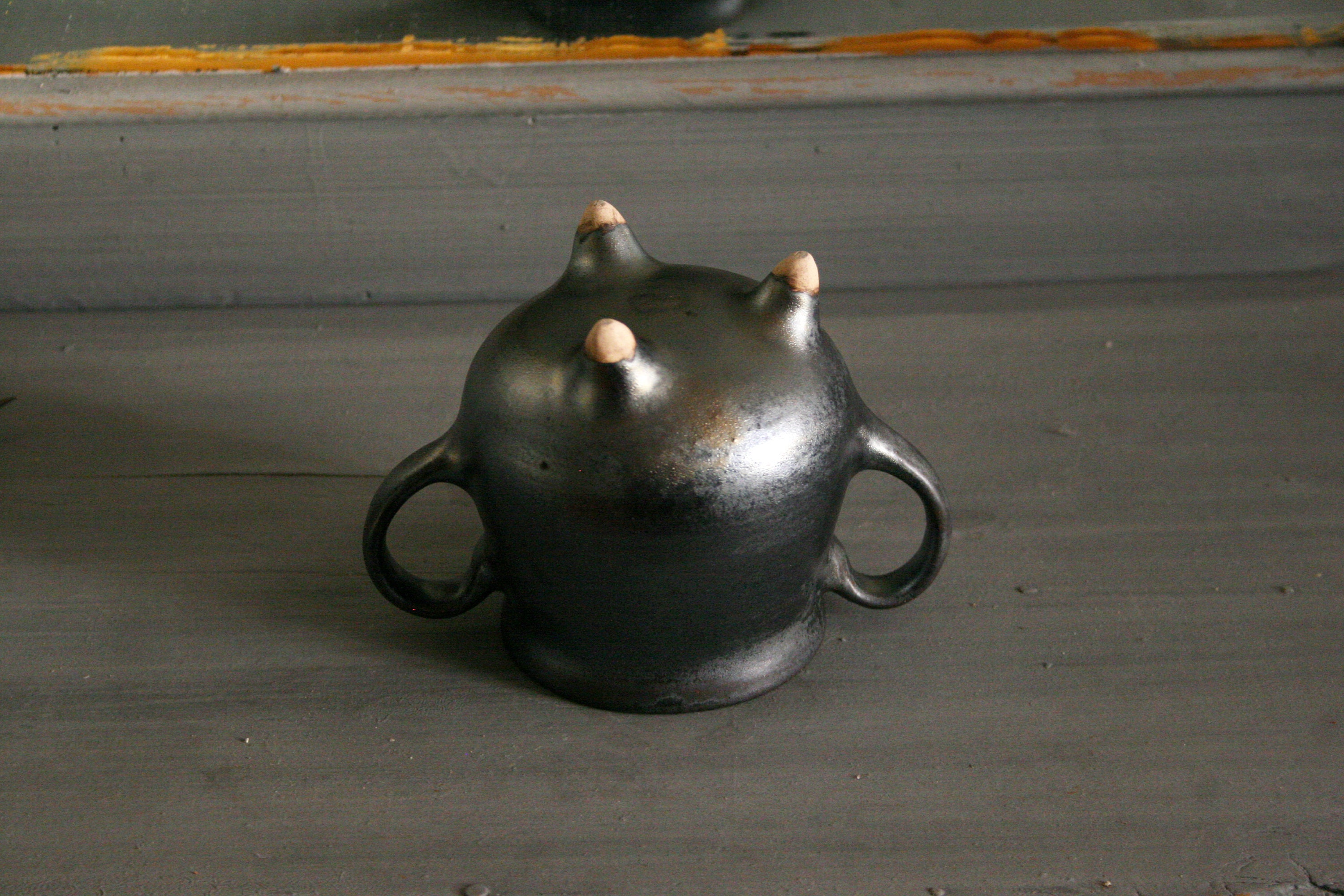 Ceramic cauldron mug Pottery witch cauldron Harry Potter mug Etsy