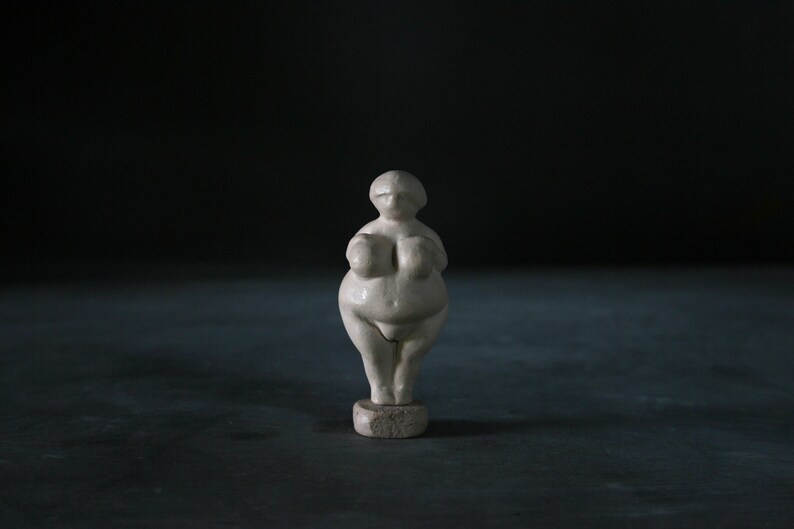 Paleolithic Goddess Venus Figurine Earth Great Mother Venus of Etsy