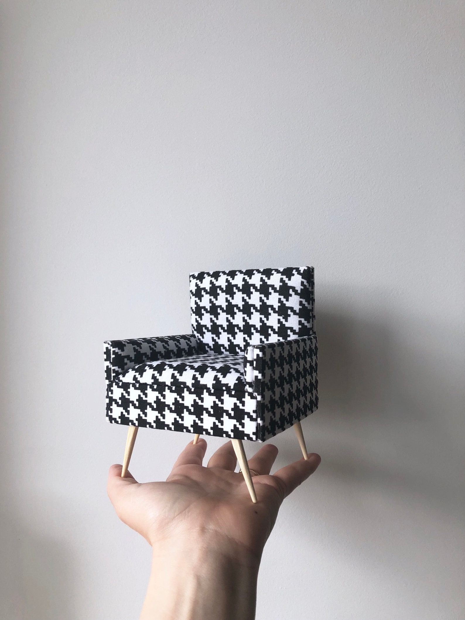1/6 Scale. Furniture for Dolls, Dollhouse Furniture. Modern Style Doll ...