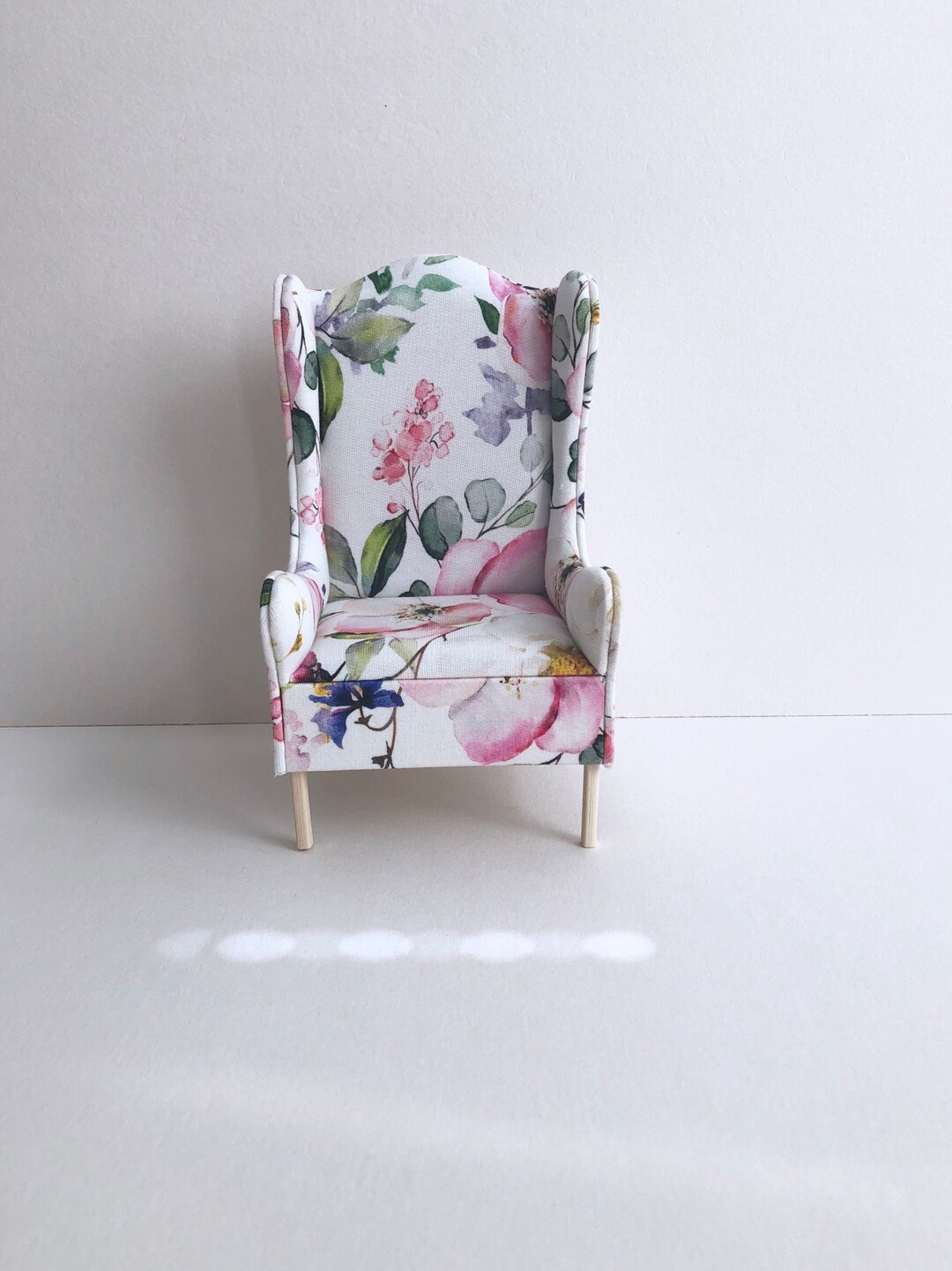 1/6 Scale. Furniture for Dolls, Dollhouse Furniture. Retrostyle Doll ...