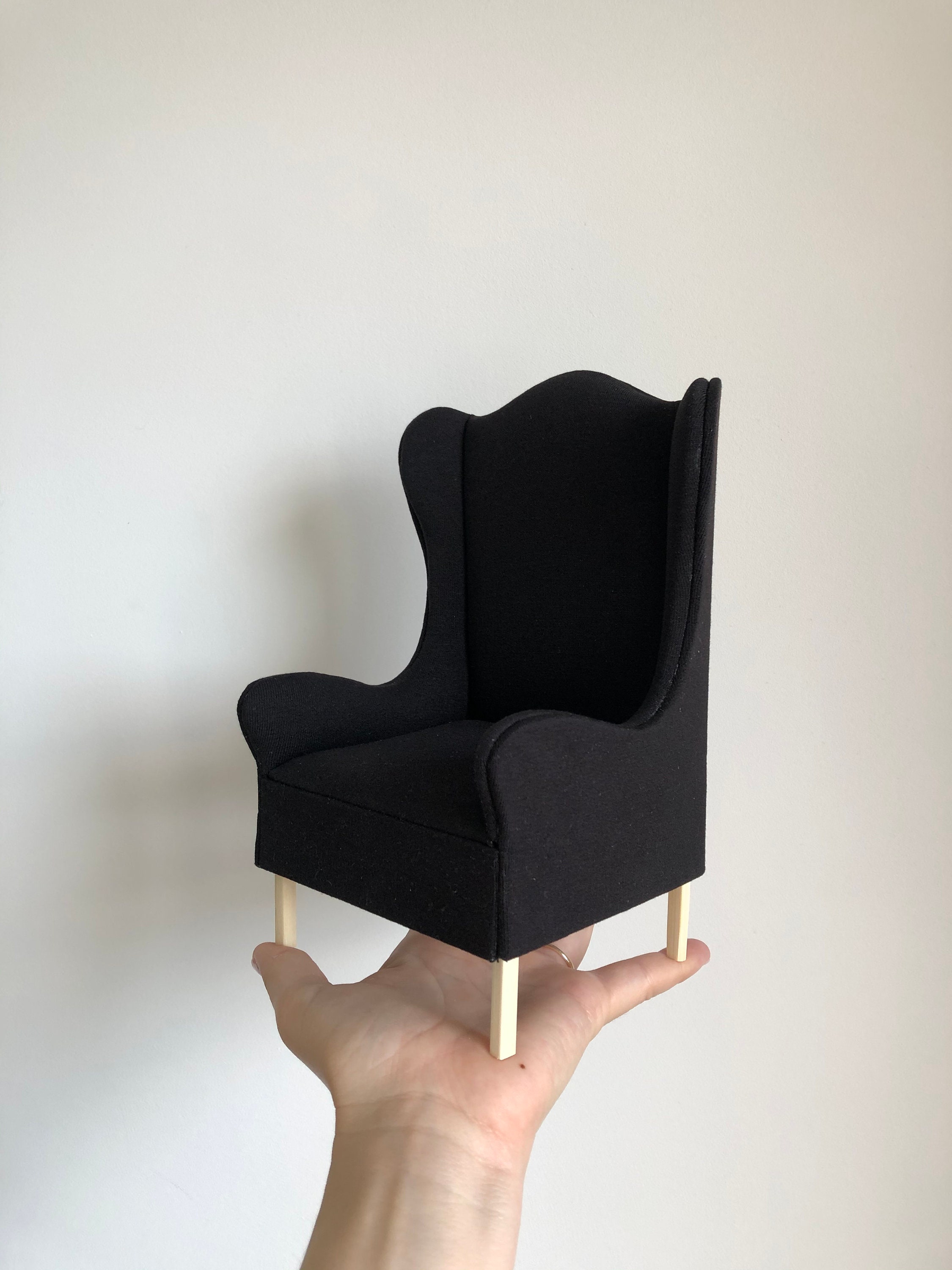 1/6 Scale. Furniture for Dolls, Dollhouse Furniture. Retrostyle Doll ...