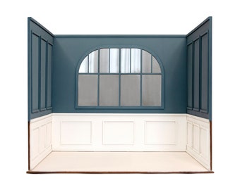 Roombox, doll house/ diorama scale 1/6