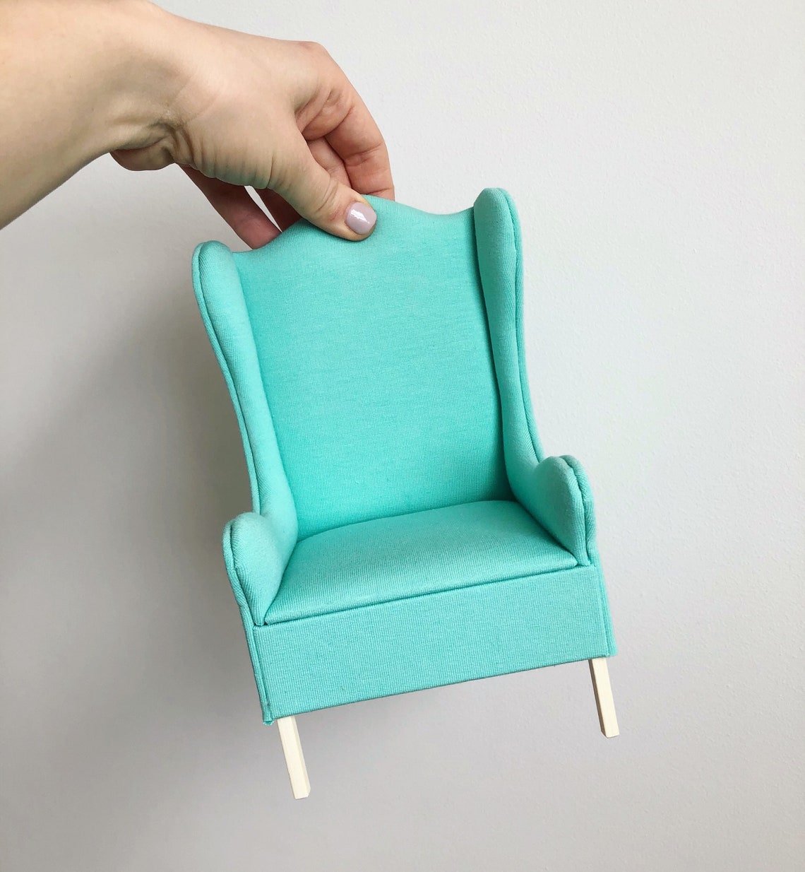 1/6 Scale. Furniture for Dolls, Dollhouse Furniture. Retrostyle Doll ...