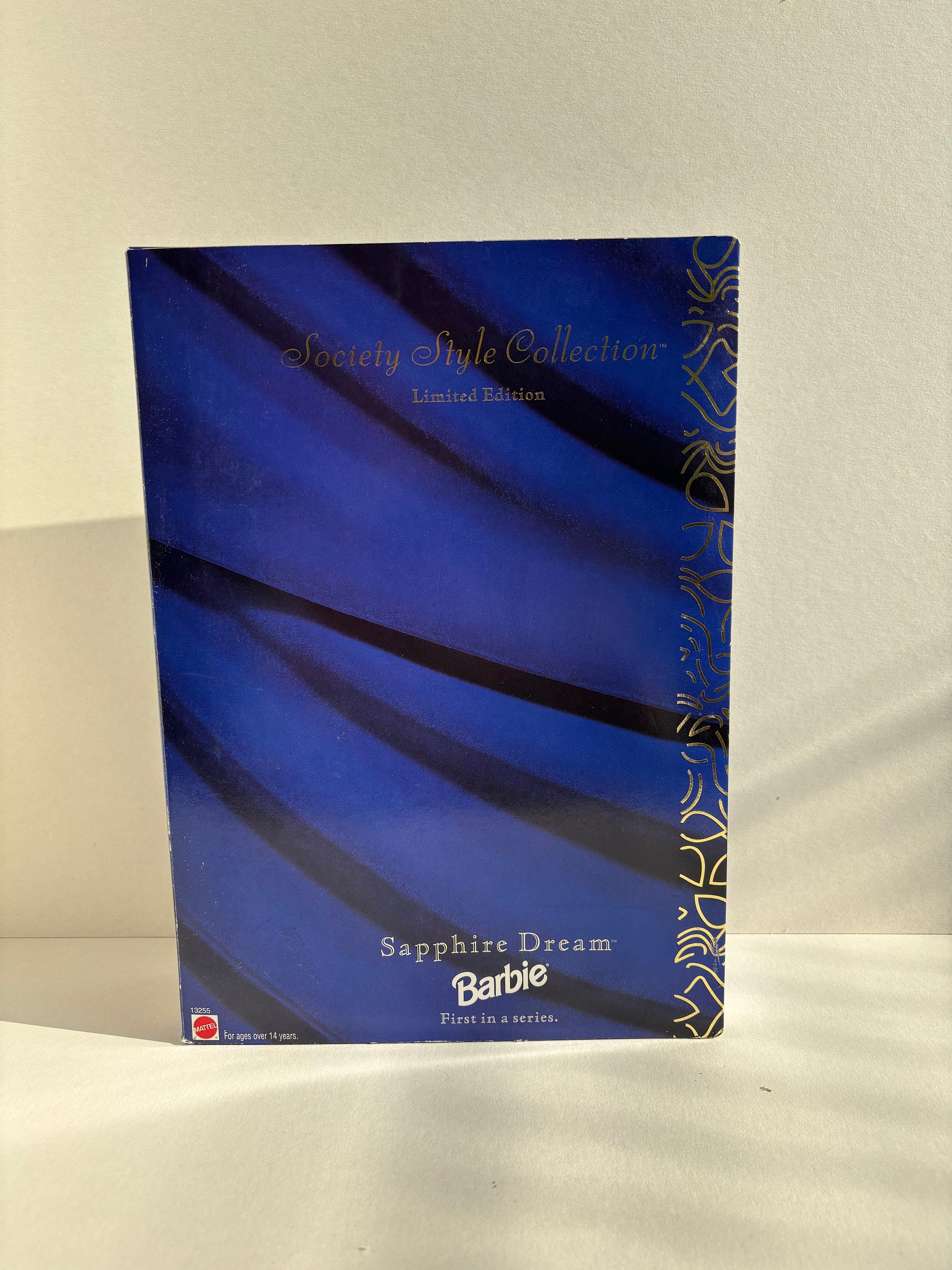 Sapphire Dream Barbie 1st in a Series Society Style Coll 1995 NRFB