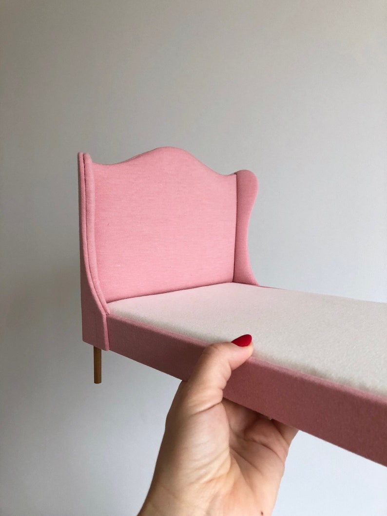 Sessel Sofa und Bett für Puppe. 1/6 Skala ein Retro-Stil Set | Etsy