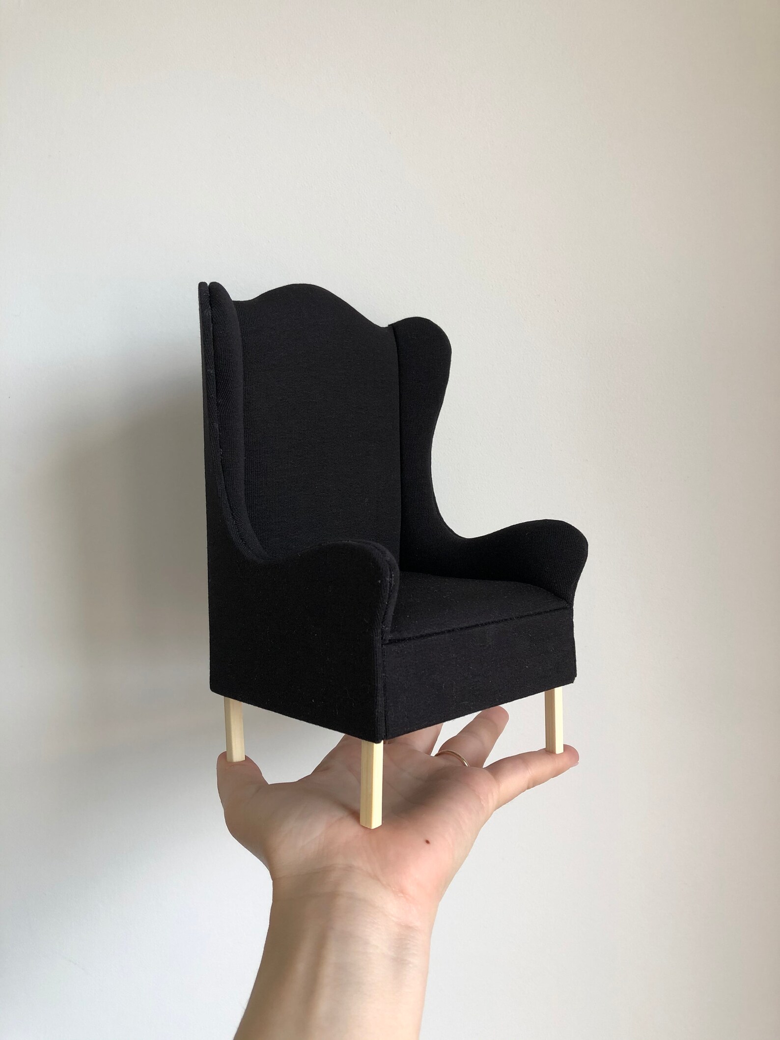 1/6 Scale. Furniture for Dolls, Dollhouse Furniture. Retrostyle Doll ...