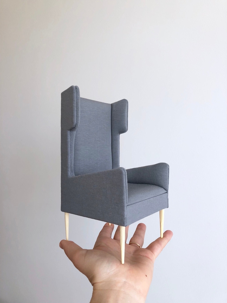 1/6 Scale. Furniture for Dolls Dollhouse Furniture. Modern | Etsy