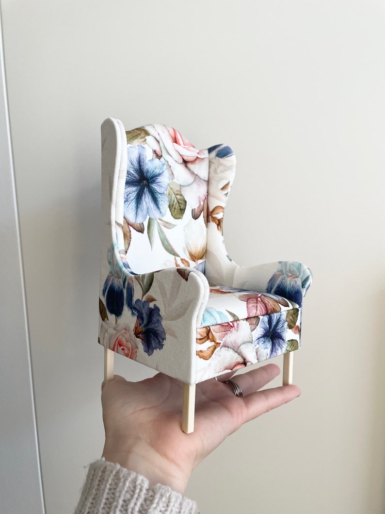 1/6 Scale. Furniture for Dolls Dollhouse Furniture. - Etsy