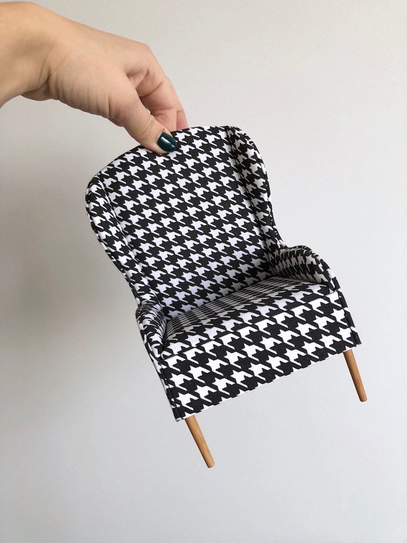 1/6 Scale. Furniture for Dolls, Dollhouse Furniture. Retrostyle Doll ...