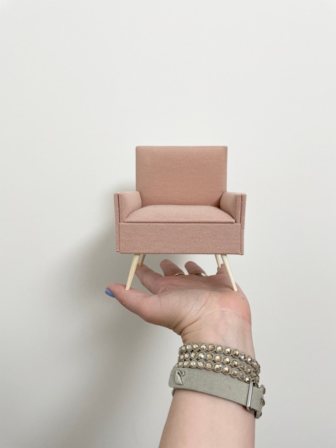 1/6 Scale. Furniture for Dolls, Dollhouse Furniture. Modern Style Doll ...