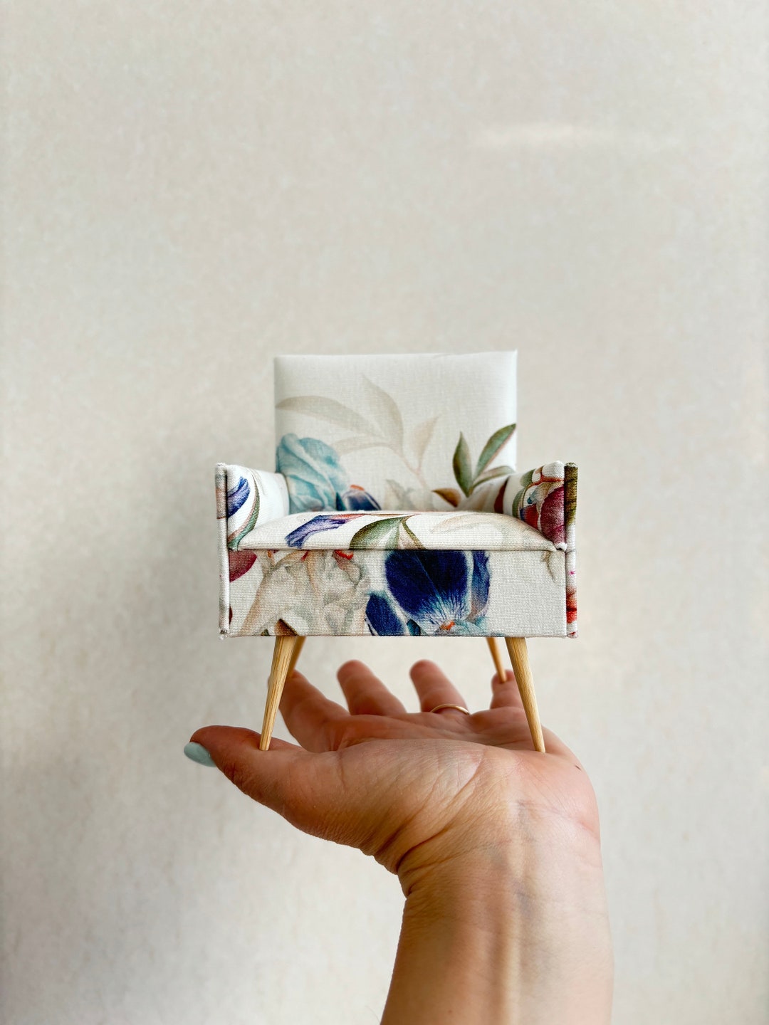 1/6 Scale. Furniture for Dolls, Dollhouse Furniture. Modern Style Doll ...