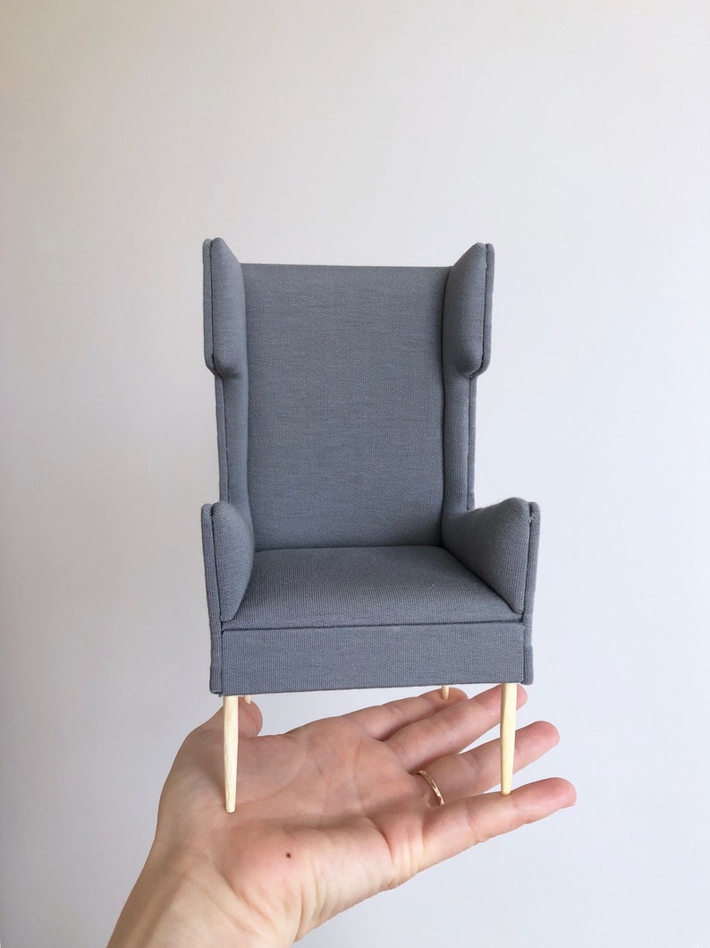 1/6 Scale. Furniture for Dolls Dollhouse Furniture. Modern | Etsy