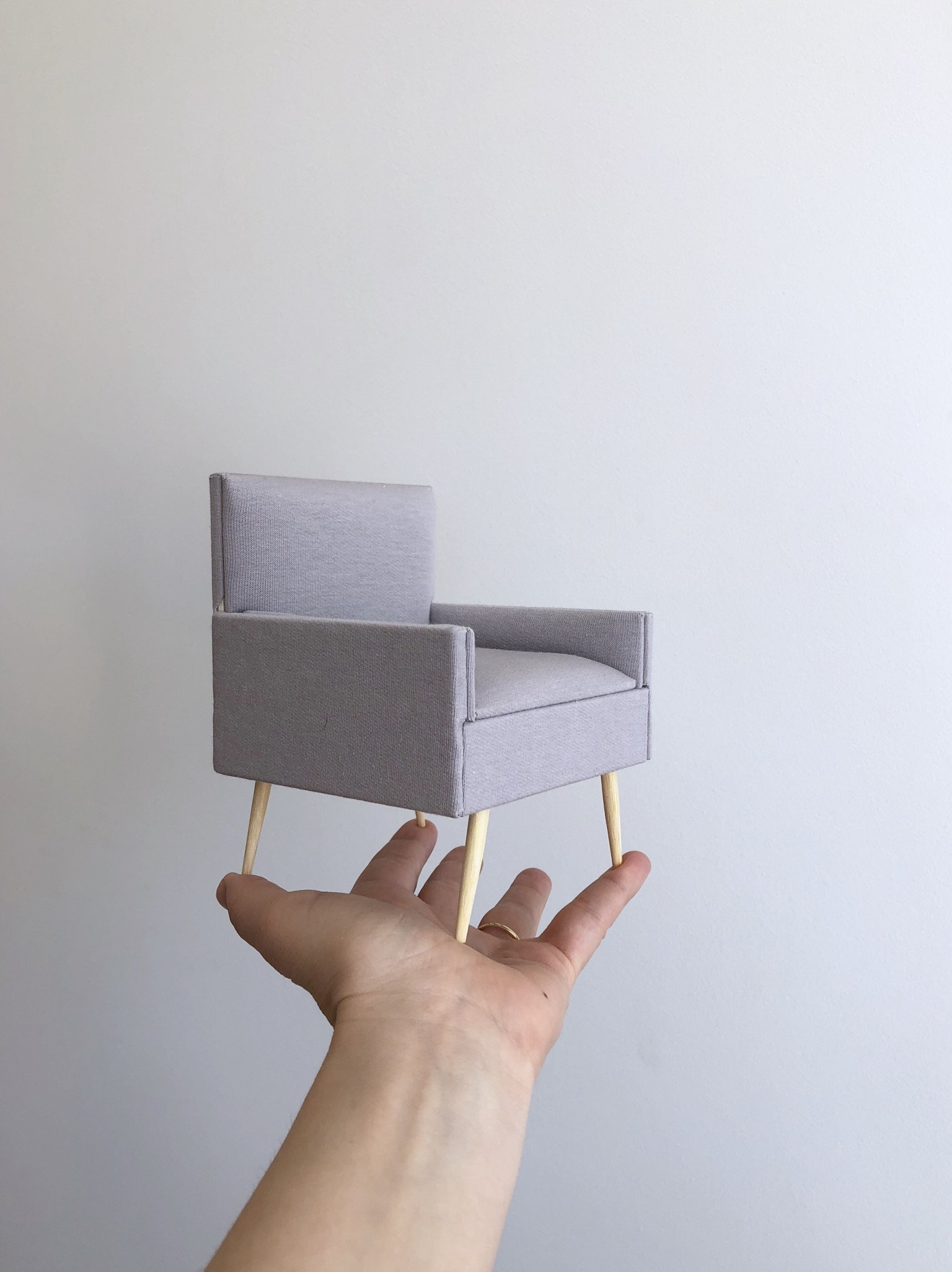 1/6 Scale. Furniture for Dolls Dollhouse Furniture. Modern | Etsy Canada