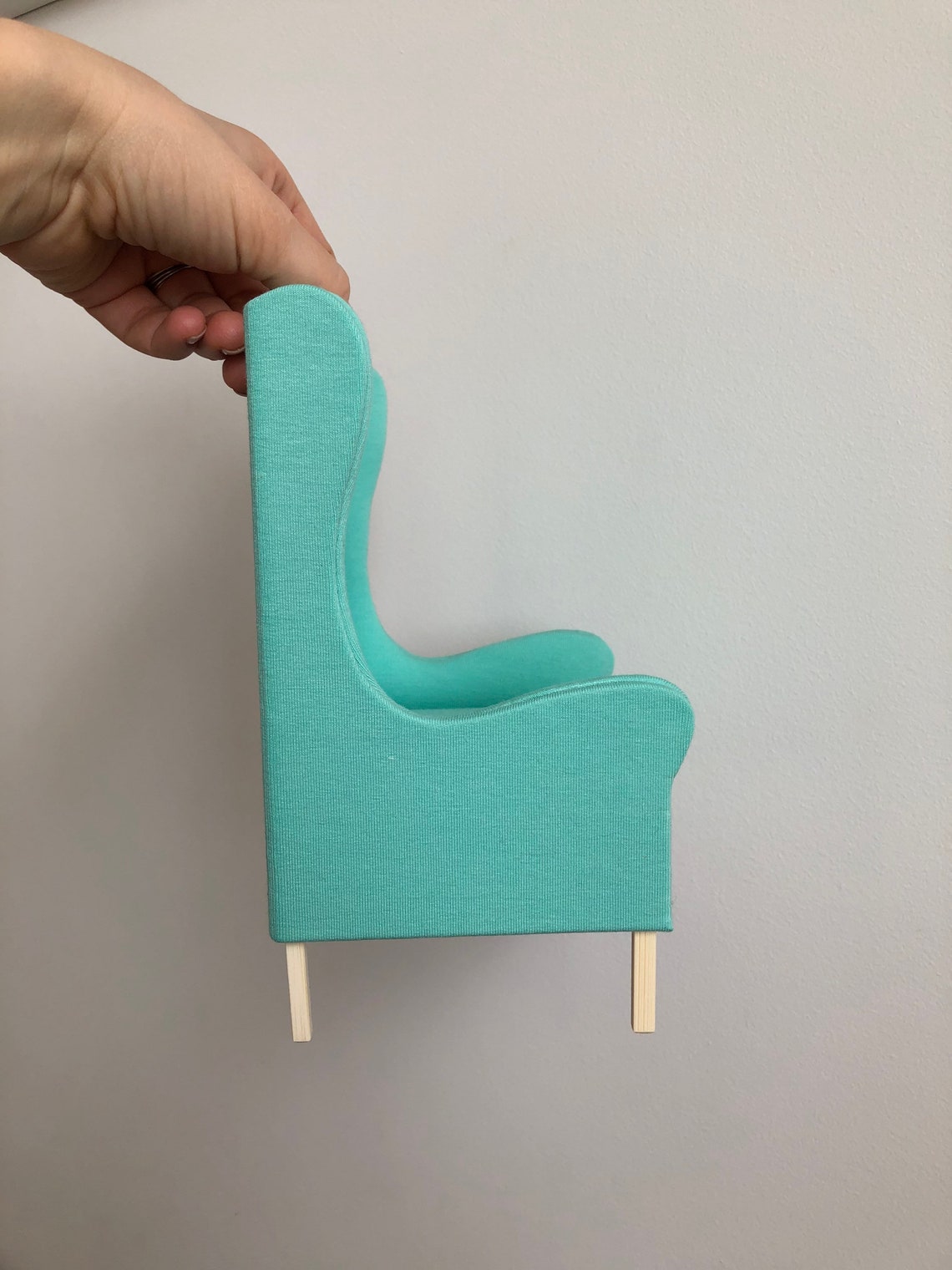 1/6 Scale. Furniture for Dolls, Dollhouse Furniture. Retrostyle Doll ...