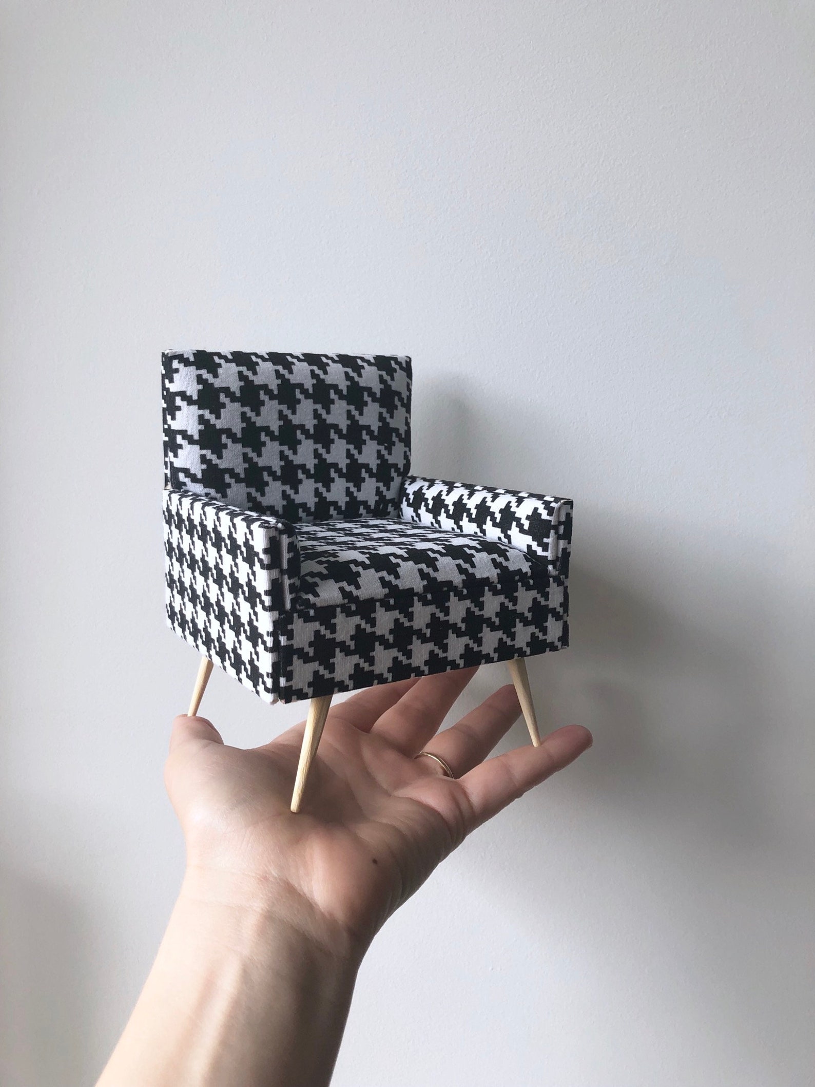 1/6 Scale. Furniture for Dolls, Dollhouse Furniture. Modern Style Doll ...