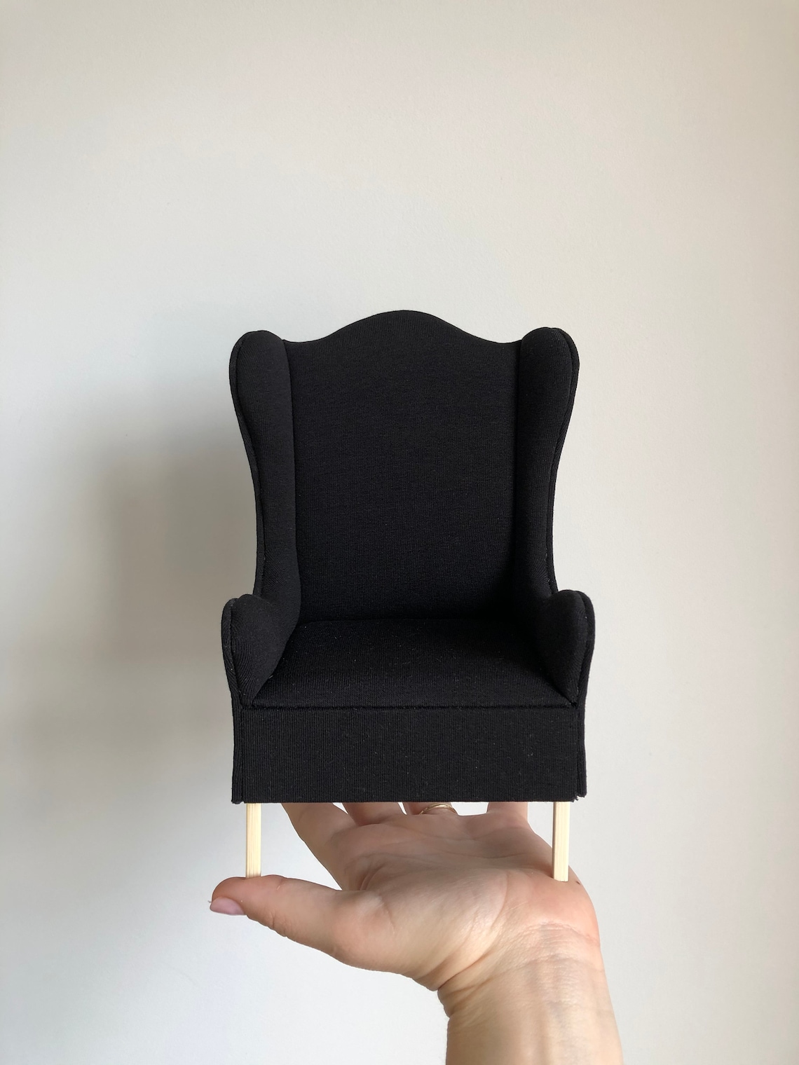 1/6 Scale. Furniture for Dolls, Dollhouse Furniture. Retrostyle Doll ...