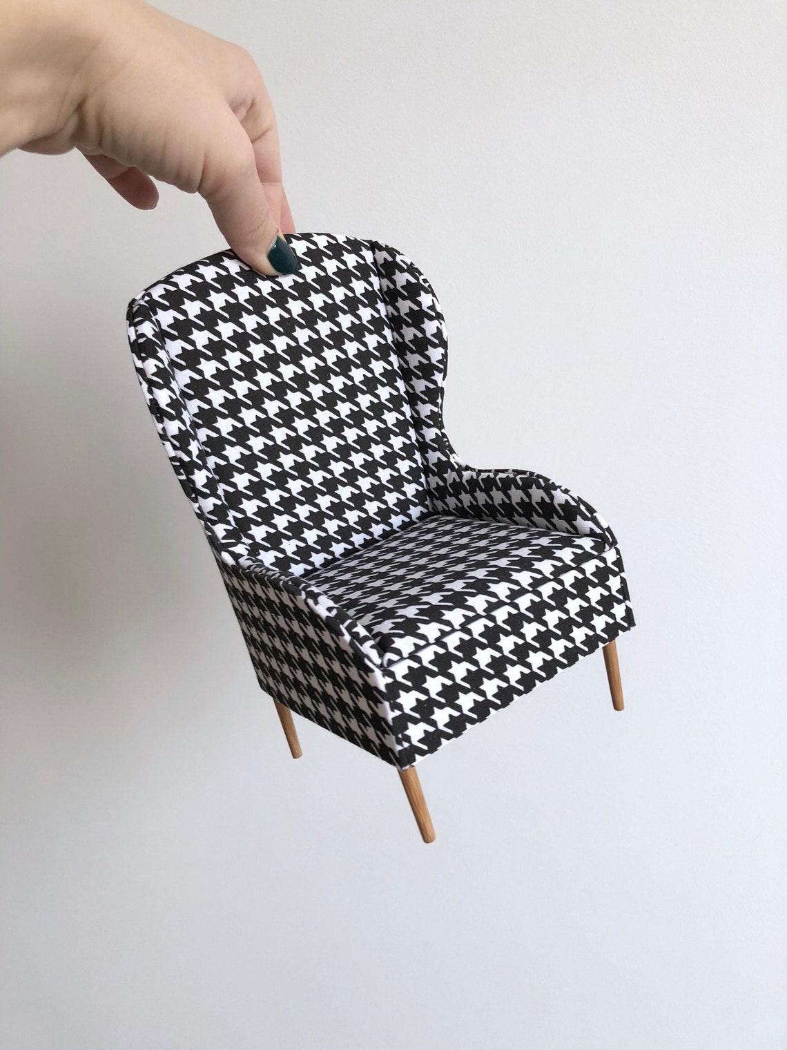 1/6 Scale. Furniture for Dolls, Dollhouse Furniture. Retrostyle Doll ...