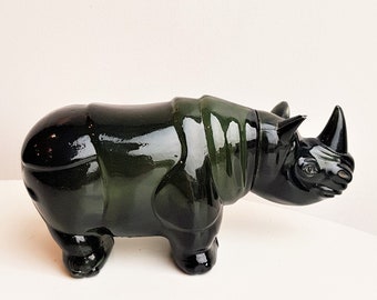 avon rhino cologne bottle
