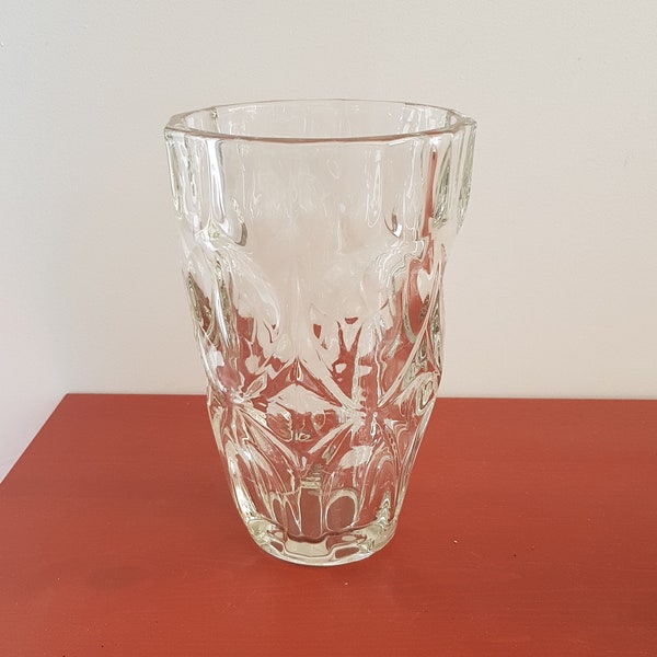 Vintage Crystal vase / / Crystal vase / / antique vase / / glass vase / / vase candle / / Decorative vase / / vintage vase / / / vase/decor / / flowers