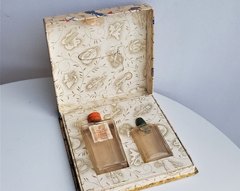 Vintage Perfume Box//old Perfume//perfume Box//coty Perfume//eau 