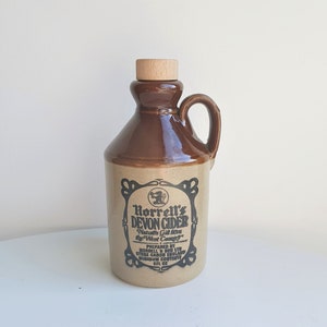Sandstone pitcher//vintage pitcher//chope cider//pitcher//broc//chope/old bottle//sandstone/bottle cider/ceramic//pot grès//beer