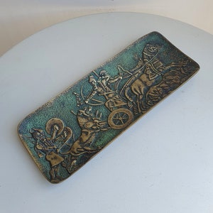 Max LE VERRIER bronze pocket tray//bronze tray//Le Verrier//bronze//bronze tray//bronze Le verrier//bronze sculpture