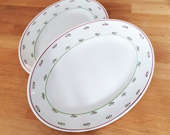 オーバル皿 - ビレロイ＆ボッホ - ブルゲンラント - Etsy 日本