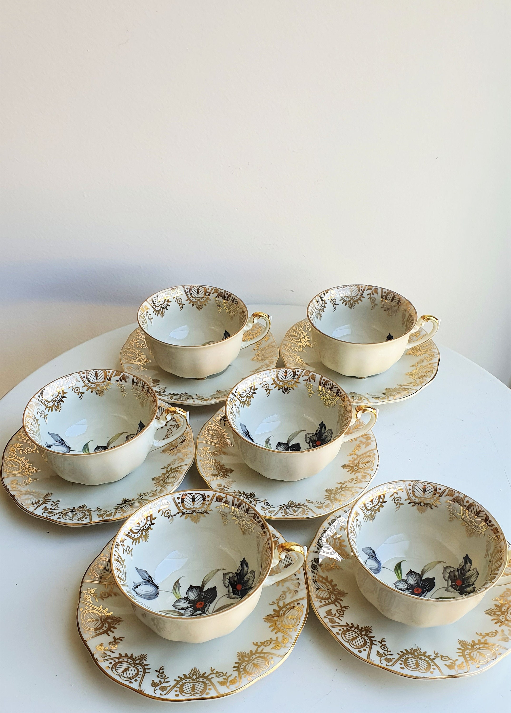 Service À Thé//Tasses