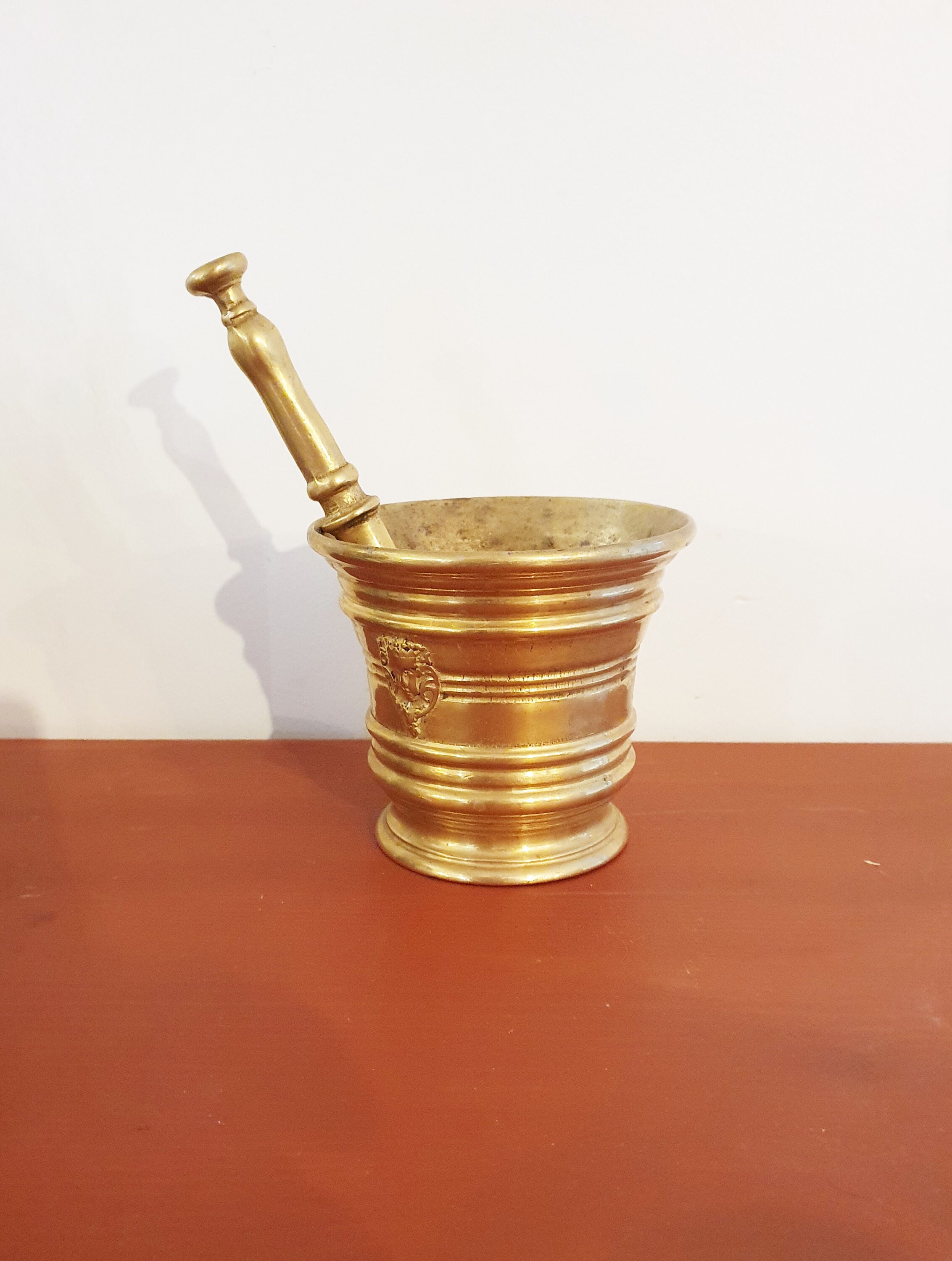 mortier Et pilon En Métal