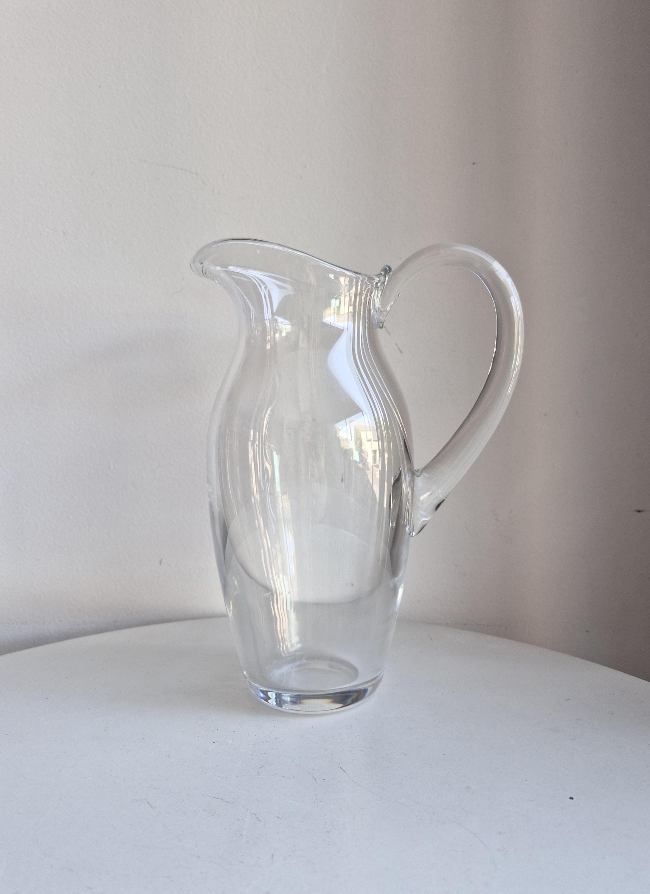 St Louis Carafe//saint Louis//crystal Carafe//crystal Pitcher
