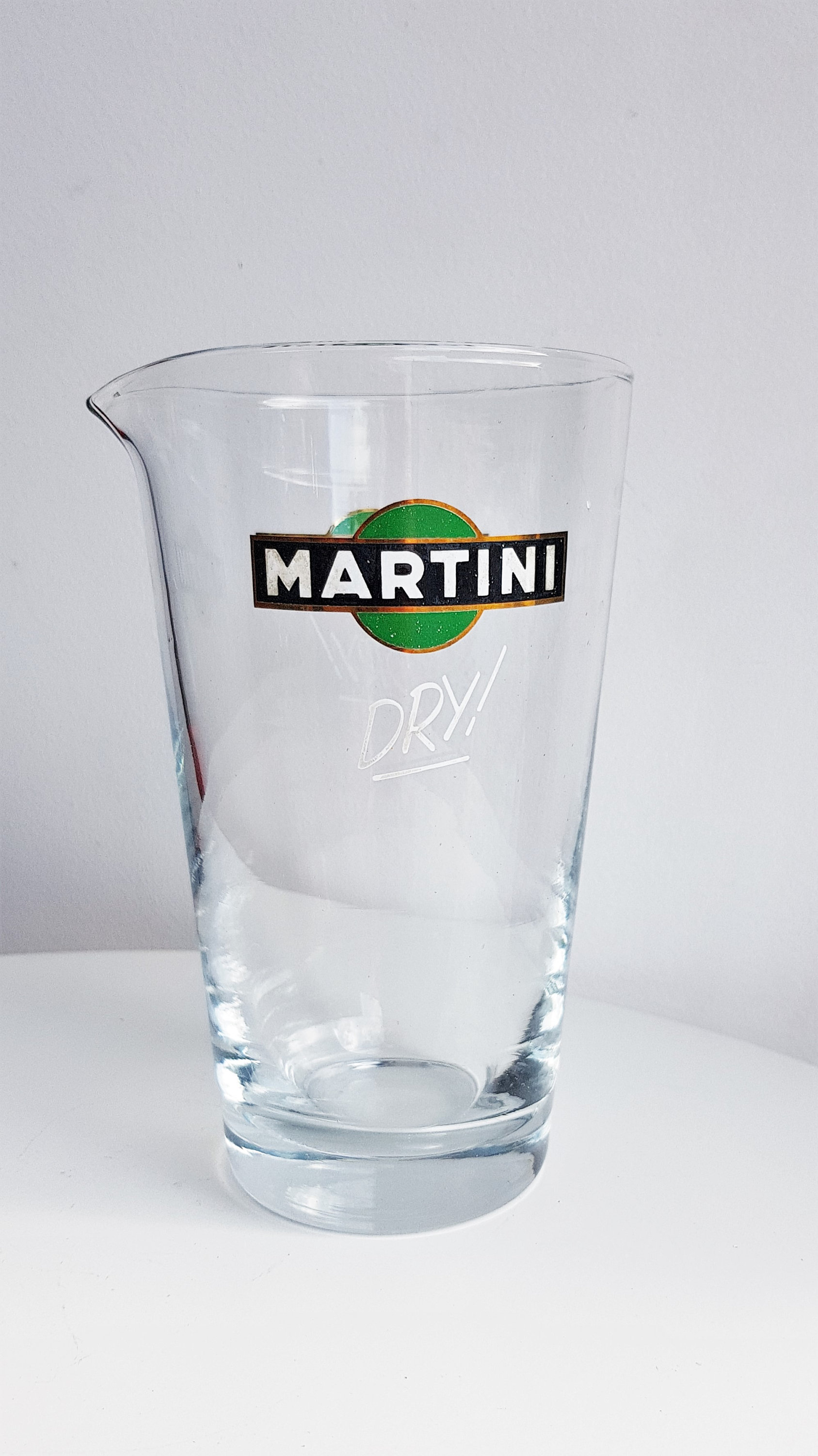 Carafe Martini//Carafe Publicitaire//Seau à Glace Martini//Martini//Carafe Cocktail//Carafe Verre//A