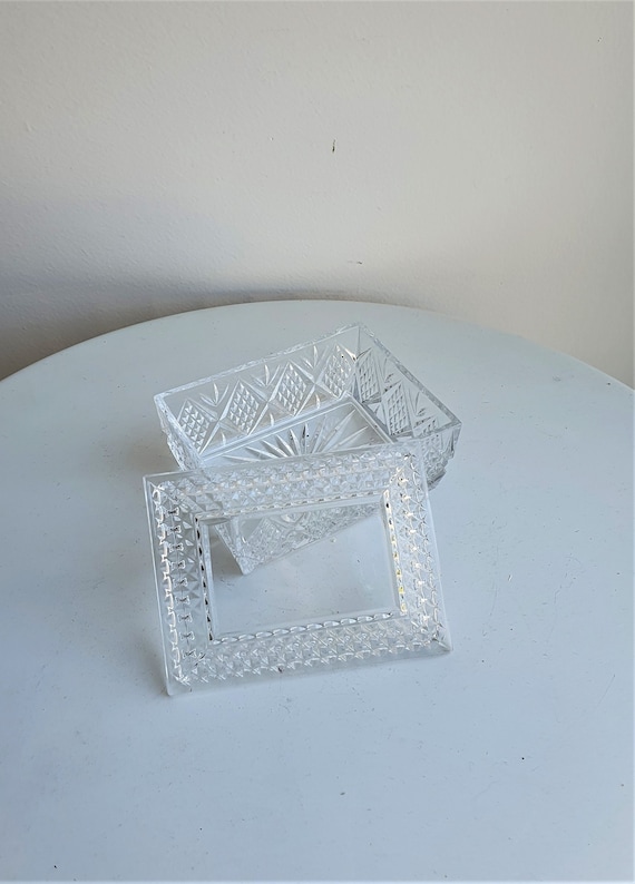 SUPERBE BOITE A Bijoux En Cristal Decor Ecureuil Neuve EUR 23,00 - FR