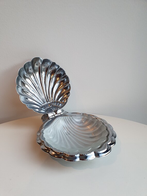 Vintage Butter Maker Metal Butter Maker Shell Butter Etsy Finland