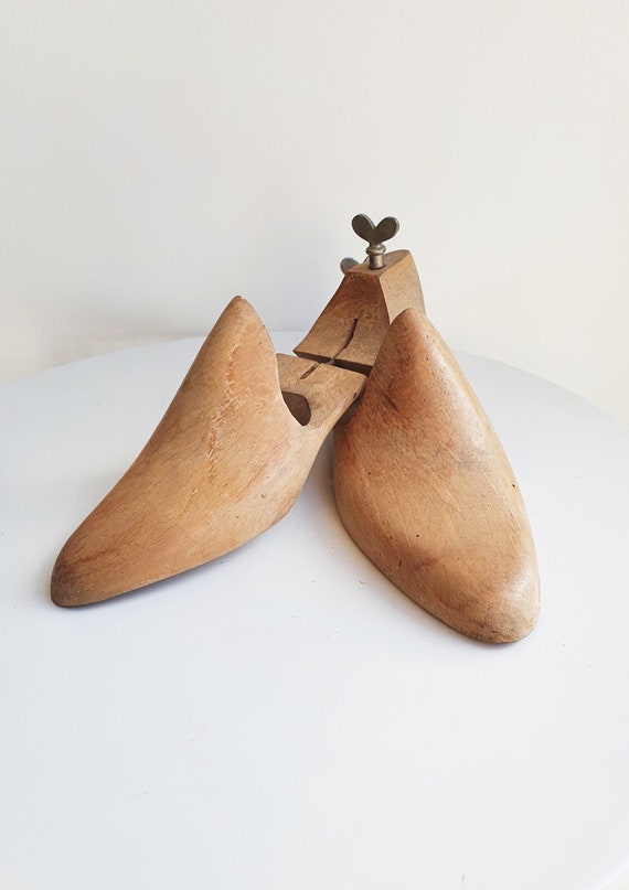 Scarpe Solette e accessori Tendiscarpe coppia di noleggio Weston in legno 