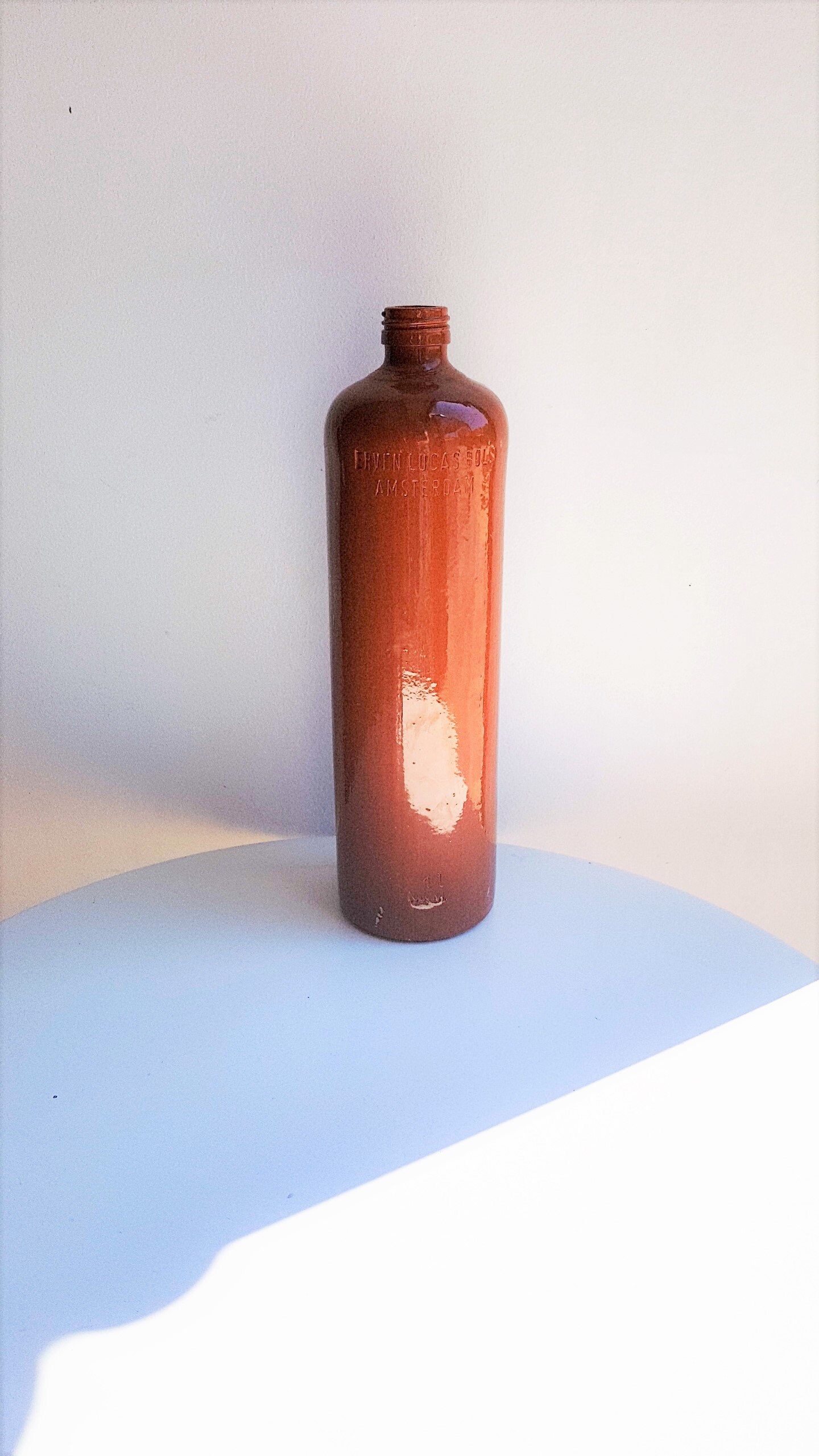 Bouteille Ancienne en Grès Émaillé//Bouteille Grès//Bouteille Limonade//Bouteille Ancienne//Bouteill