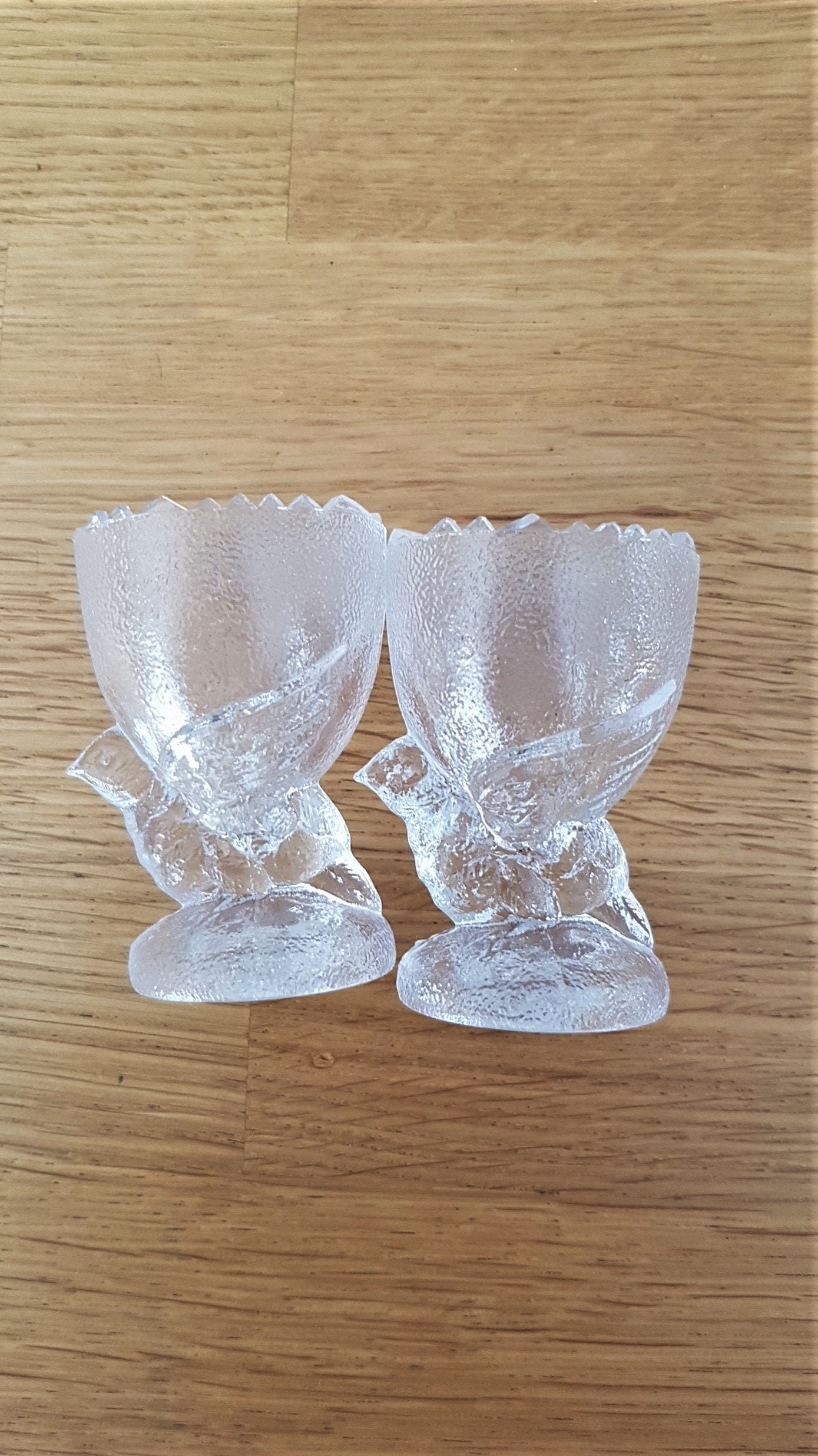 Coquetiers//Coquetiers Vintage//Coquetiers Oiseaux//Services Oeufs à La Coque//Coquetiers Verre//Oeu