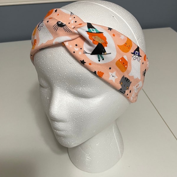 Sale: Halloween TWIST HEADBAND Buttery soft and stretchy Brand NEW- Adult/ Teen size